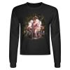 Crop Top Unisex Manga Larga Miniatura