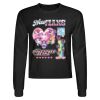 Crop Top Unisex Manga Larga Miniatura