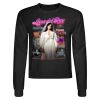 Crop Top Unisex Manga Larga Miniatura