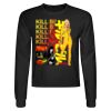 Crop Top Unisex Manga Larga Miniatura