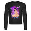 Crop Top Unisex Manga Larga Miniatura