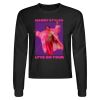 Crop Top Unisex Manga Larga Miniatura
