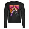 Crop Top Unisex Manga Larga Miniatura