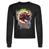Crop Top Unisex Manga Larga Miniatura