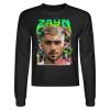 Crop Top Unisex Manga Larga Miniatura