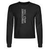 Crop Top Unisex Manga Larga Miniatura