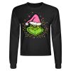 Crop Top Unisex Manga Larga Miniatura
