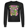 Crop Top Unisex Manga Larga Miniatura