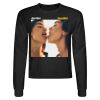 Crop Top Unisex Manga Larga Miniatura