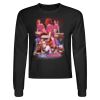 Crop Top Unisex Manga Larga Miniatura