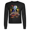 Crop Top Unisex Manga Larga Miniatura