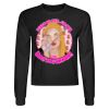 Crop Top Unisex Manga Larga Miniatura