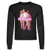Crop Top Unisex Manga Larga Miniatura