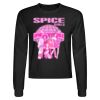 Crop Top Unisex Manga Larga Miniatura