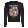 Crop Top Unisex Manga Larga Miniatura