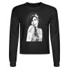 Crop Top Unisex Manga Larga Miniatura
