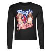 Crop Top Unisex Manga Larga Miniatura