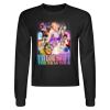 Crop Top Unisex Manga Larga Miniatura