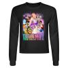 Crop Top Unisex Manga Larga Miniatura