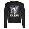 Crop Top Unisex Manga Larga Miniatura