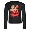 Crop Top Unisex Manga Larga Miniatura