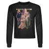 Crop Top Unisex Manga Larga Miniatura