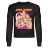 Crop Top Unisex Manga Larga Miniatura