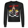 Crop Top Unisex Manga Larga Miniatura