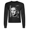 Crop Top Unisex Manga Larga Miniatura
