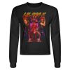 Crop Top Unisex Manga Larga Miniatura