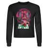 Crop Top Unisex Manga Larga Miniatura