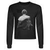 Crop Top Unisex Manga Larga Miniatura