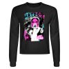 Crop Top Unisex Manga Larga Miniatura