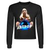 Crop Top Unisex Manga Larga Miniatura