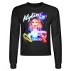 Crop Top Unisex Manga Larga Miniatura