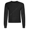 Crop Top Unisex Manga Larga Miniatura