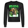 Crop Top Unisex Manga Larga Miniatura