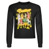 Crop Top Unisex Manga Larga Miniatura