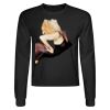 Crop Top Unisex Manga Larga Miniatura