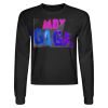 Crop Top Unisex Manga Larga Miniatura