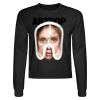 Crop Top Unisex Manga Larga Miniatura