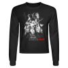 Crop Top Unisex Manga Larga Miniatura