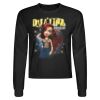 Crop Top Unisex Manga Larga Miniatura