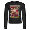 Crop Top Unisex Manga Larga Miniatura