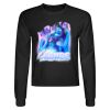 Crop Top Unisex Manga Larga Miniatura