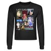 Crop Top Unisex Manga Larga Miniatura