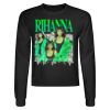 Crop Top Unisex Manga Larga Miniatura