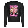 Crop Top Unisex Manga Larga Miniatura