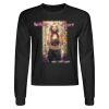 Crop Top Unisex Manga Larga Miniatura
