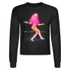 Crop Top Unisex Manga Larga Miniatura